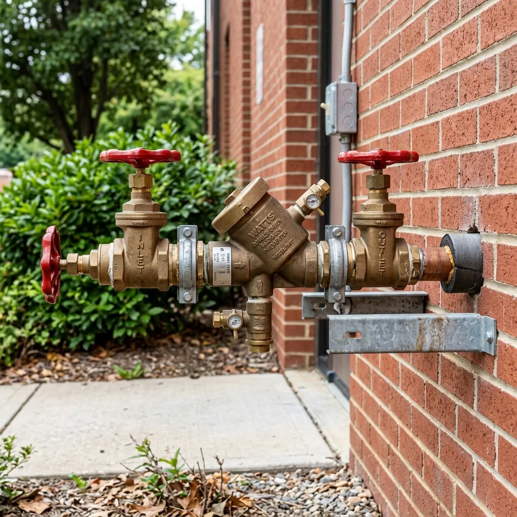 Backflow Prevention Plumber in Dover, MO